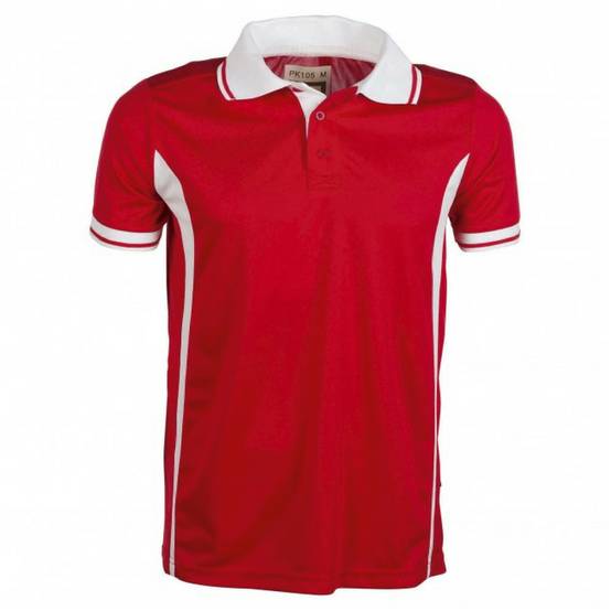 Polo respirant quick-dry Pen Duick Rouge L
