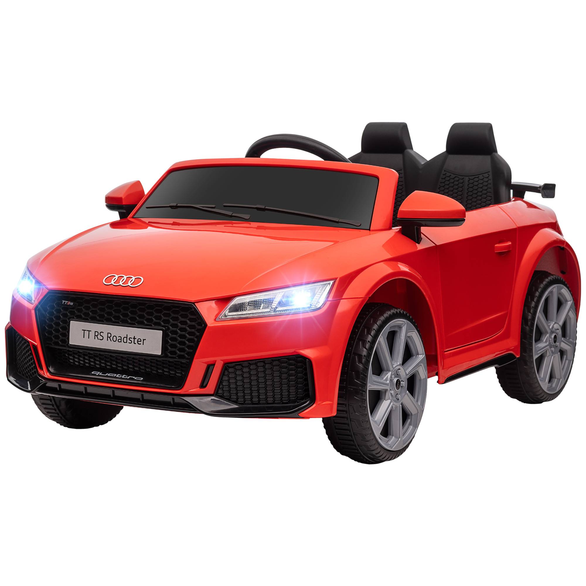 Véhicule électrique Enfant TT RS 12 V 30 W V. Max. 3 Km/h télécommande Effets sonores + Lumineux Rouge - Image 2