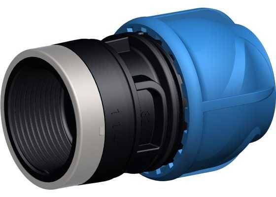 Gf Piping Systems - Manchon de transition femelle - iJoint - 110 mm taraudé 3" GF Piping Systems