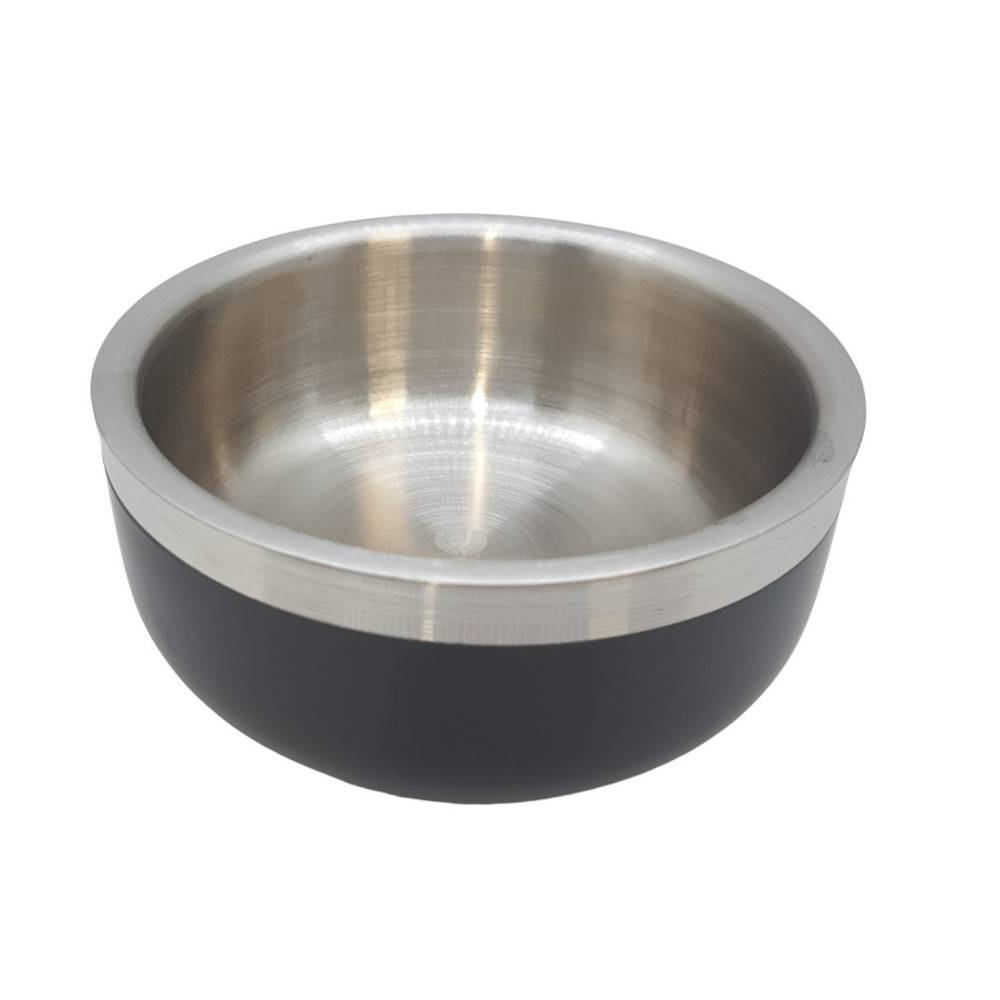 Gamelle ø12.5 cm 400 ml pour eau ou nourriture a double paroi, pour chat ou chien - Imagen 2
