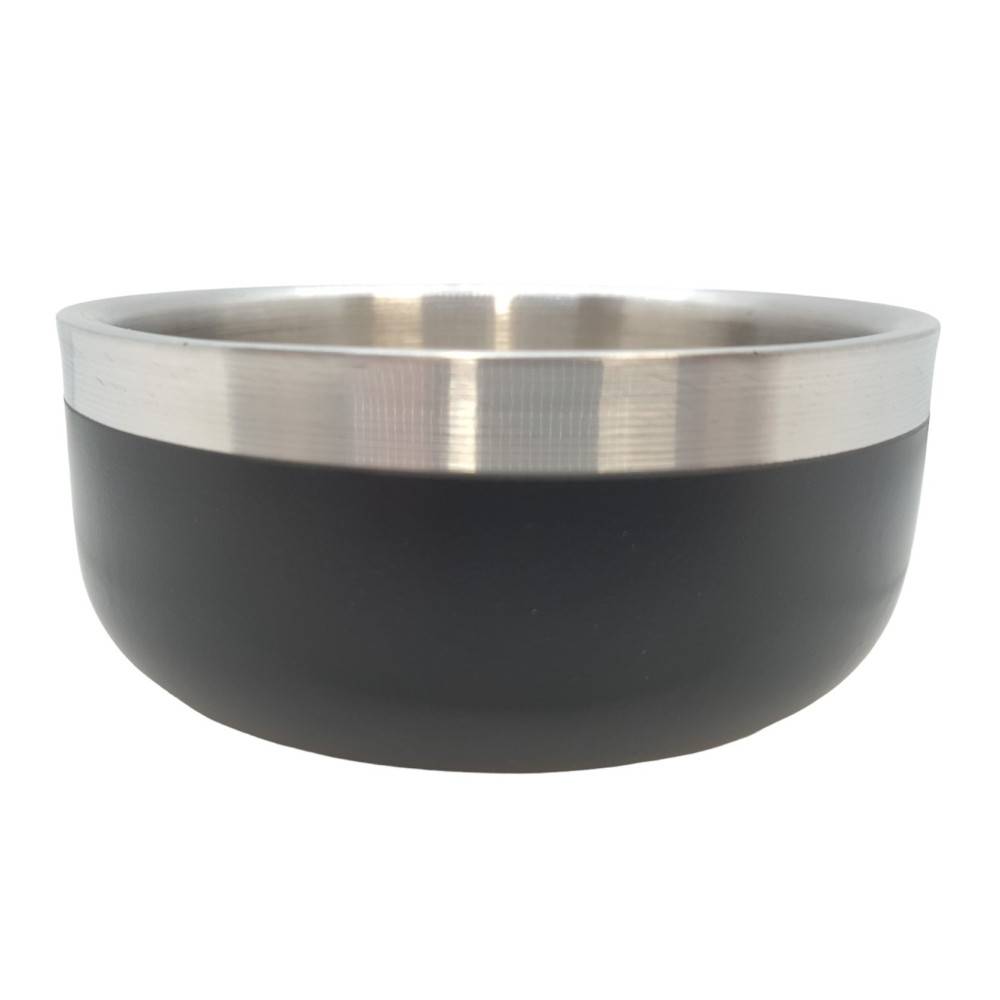 Gamelle ø12.5 cm 400 ml pour eau ou nourriture a double paroi, pour chat ou chien - Imagen 4