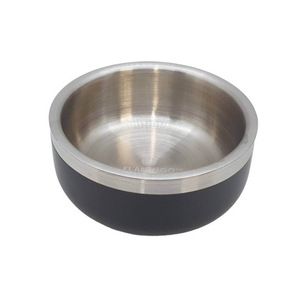 Gamelle ø12.5 cm 400 ml pour eau ou nourriture a double paroi, pour chat ou chien - Imagen 1