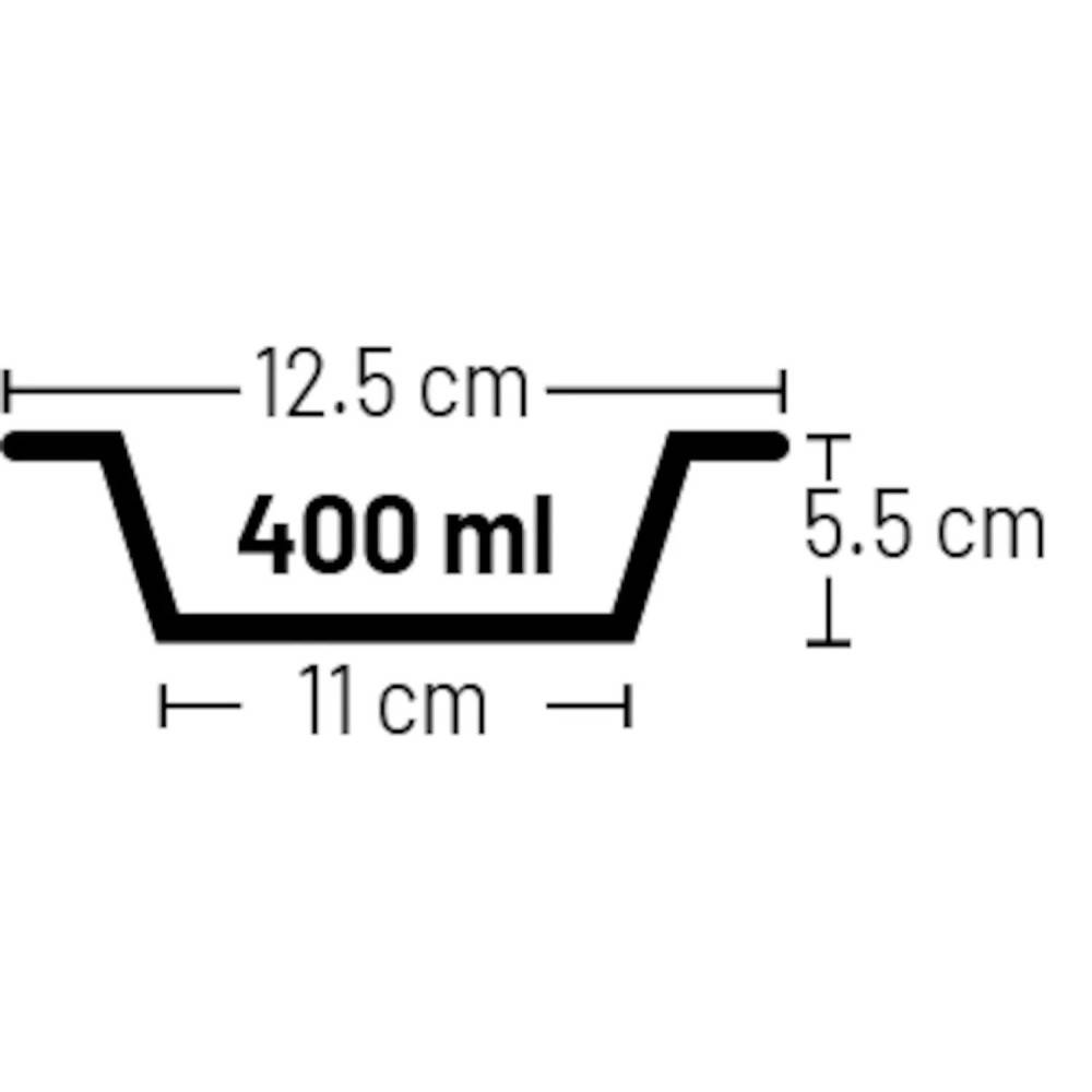 Gamelle ø12.5 cm 400 ml pour eau ou nourriture a double paroi, pour chat ou chien - Imagen 5