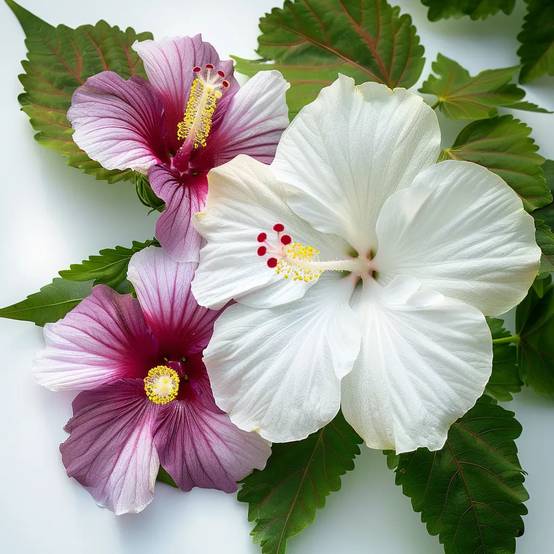 25 Graines d'Hibiscus des Marais - SemiSauvage Permaculture - Image 1