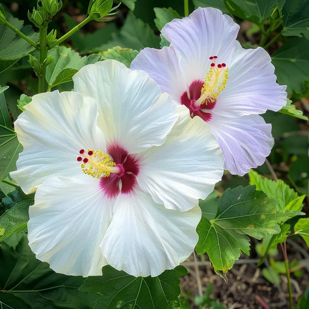 25 Graines d'Hibiscus des Marais - SemiSauvage Permaculture - Image 2