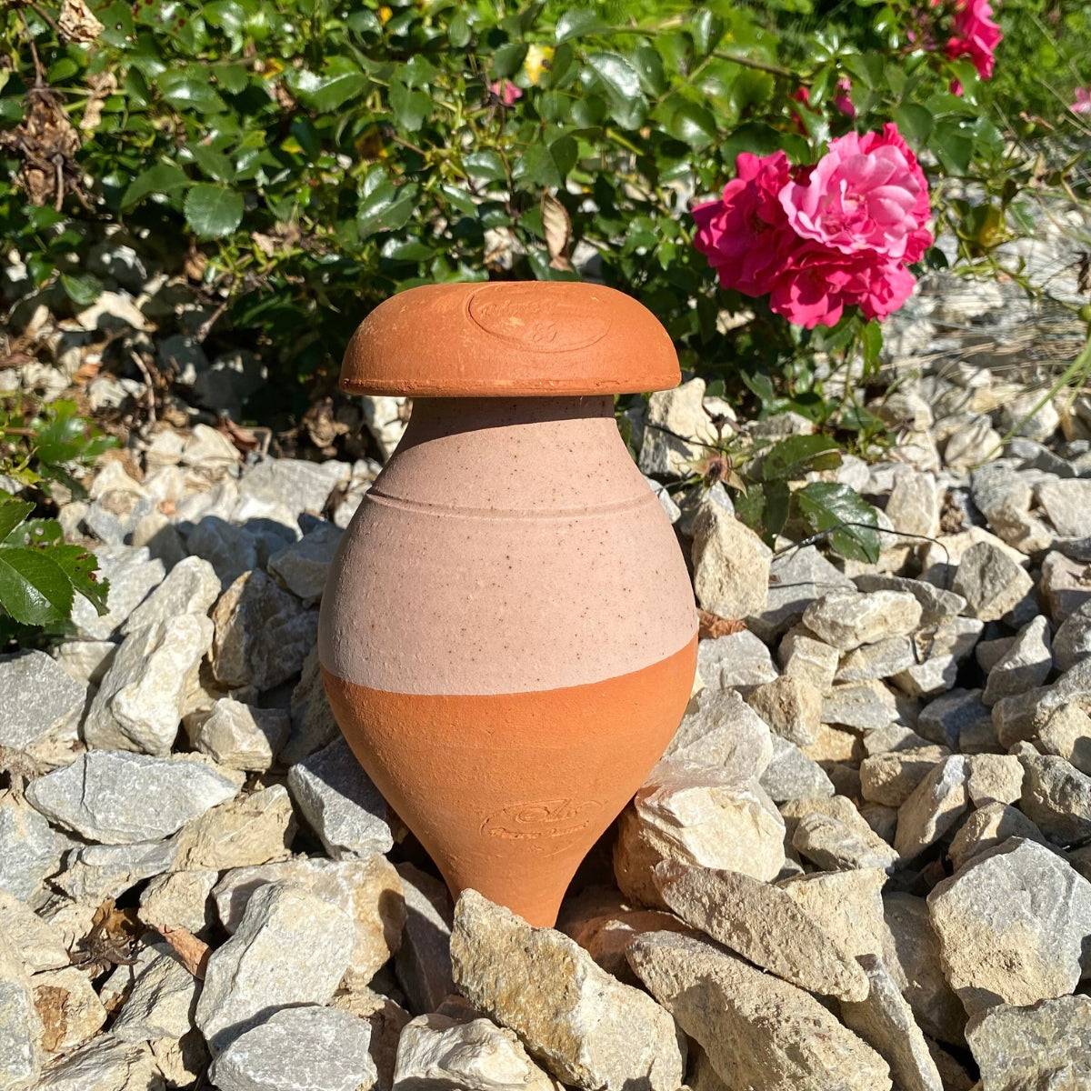 Ollas à planter 0,5 L - Rose mat - Mes Courses En Vrac - Image 1