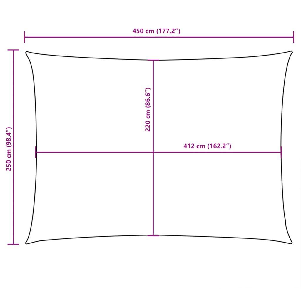 Prolenta Premium - Store banne polyuréthane vert 2,5 x 4,5 m - Prolenta premium p326.2 - Image 10
