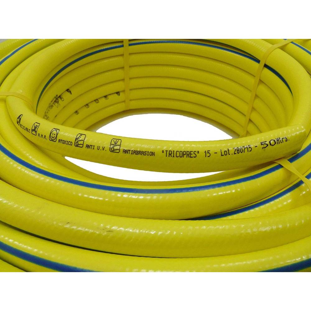 ø 15X20 mm Longueur 25 m tuyau d'arrosage anti-torsion - Image 3
