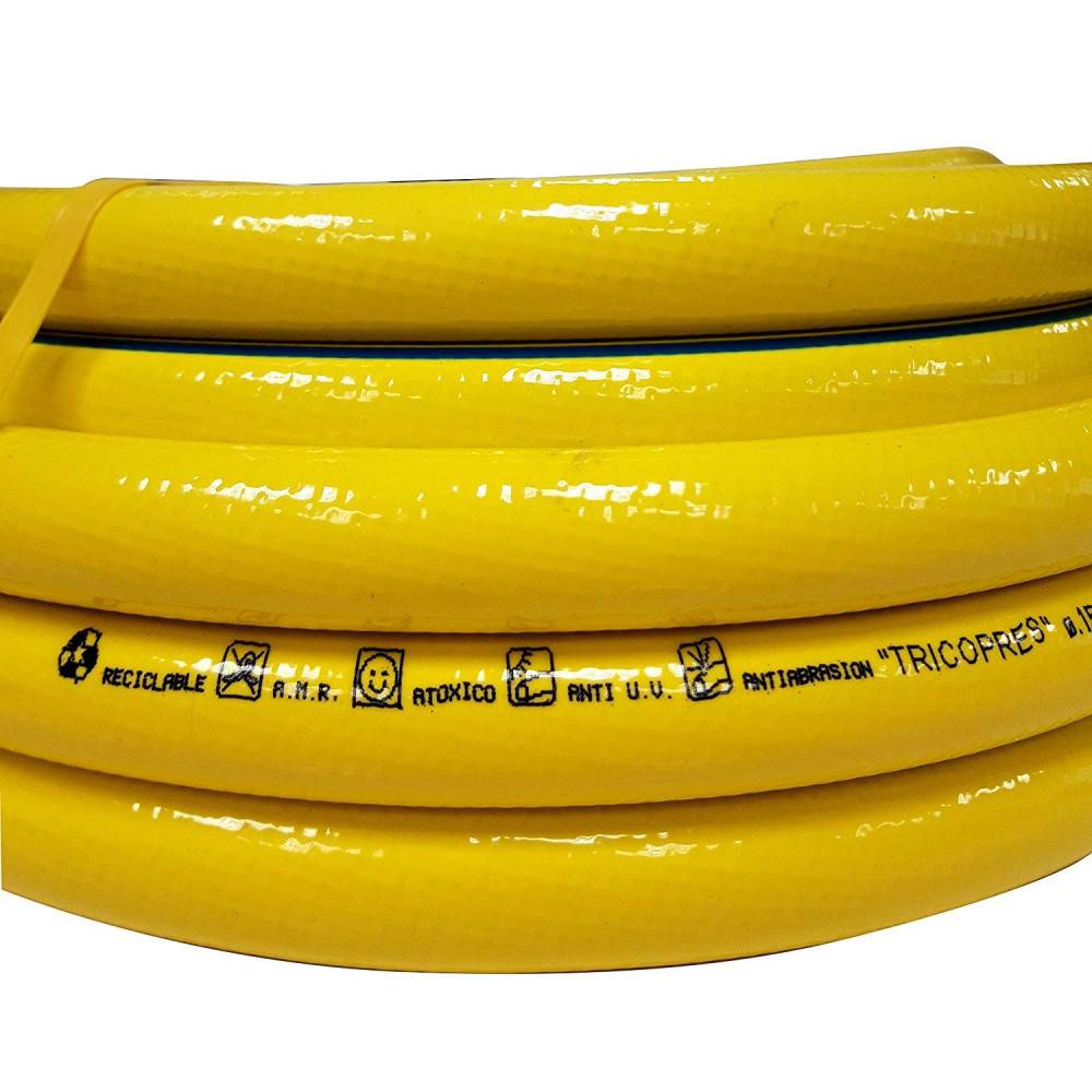 ø 15X20 mm Longueur 25 m tuyau d'arrosage anti-torsion - Image 2