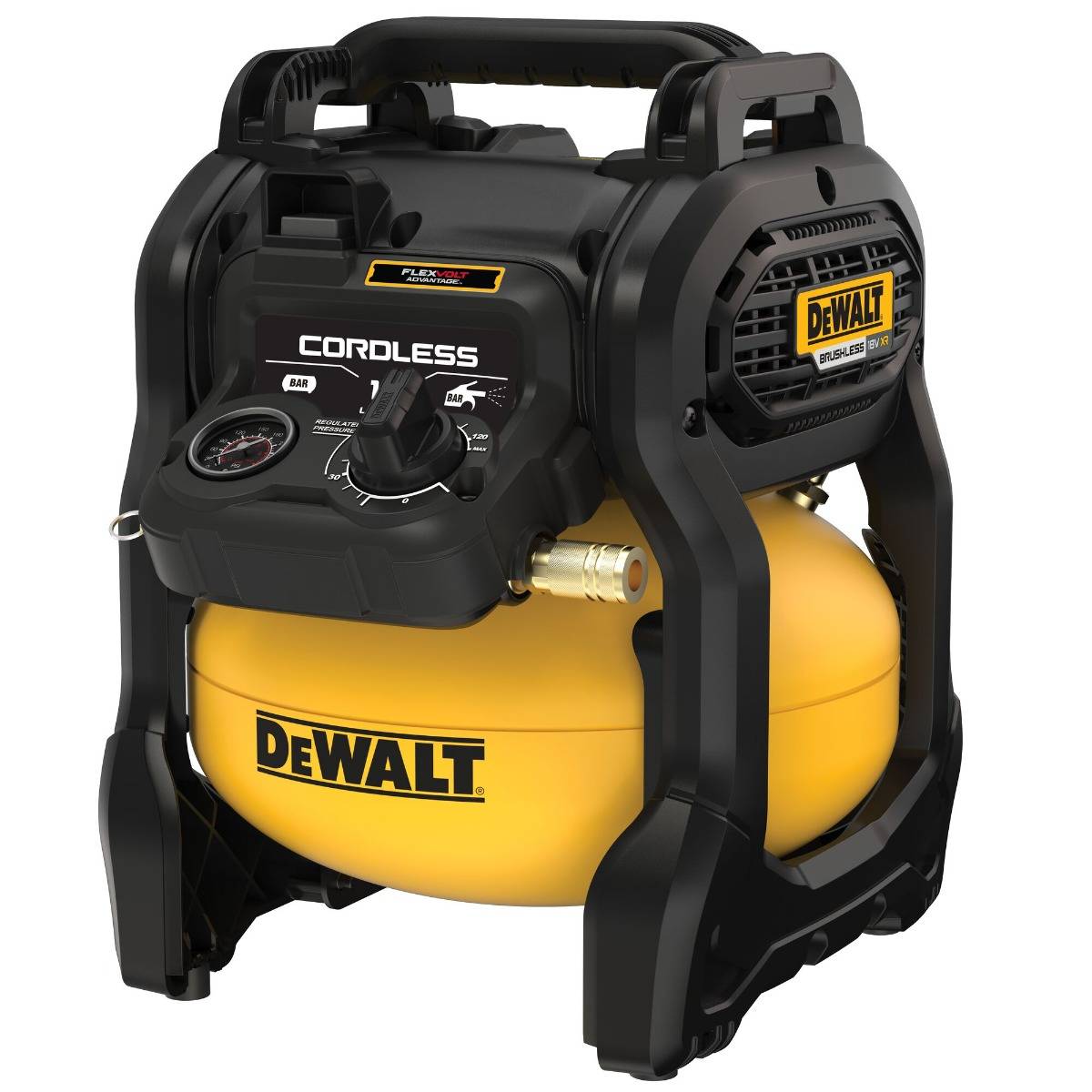 Dewalt - Compresseur DEWALT 10L XR 18V ADVANTAGE - sans batterie ni chargeur - DCC1018N-XJ - Imagen 1