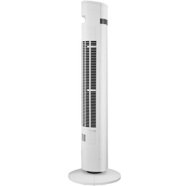 Ventilateur colonne OCEANIC - 45W - Hauteur 101 cm - 3 modes - 3 vitesses - Oscillation 90° - Blanc - Image 3
