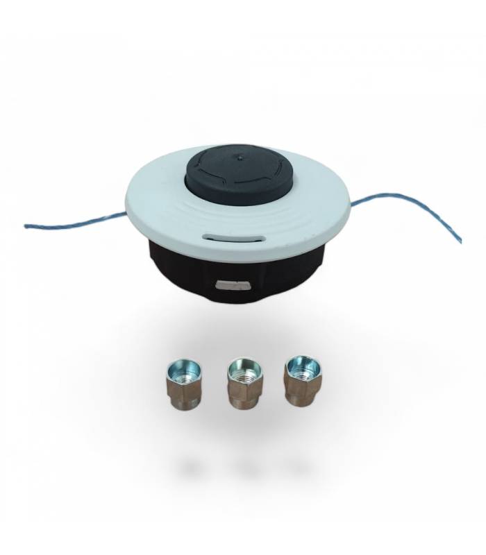Tête de débroussailleuse universelle Tap n' Go qualité professionnelle Dunsch fil 3mm 7308002 - Imagen 2