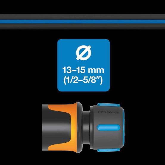 Fiskars - Tuyau d’arrosage Solid 13 mm (1/2”), 25 m - Image 5