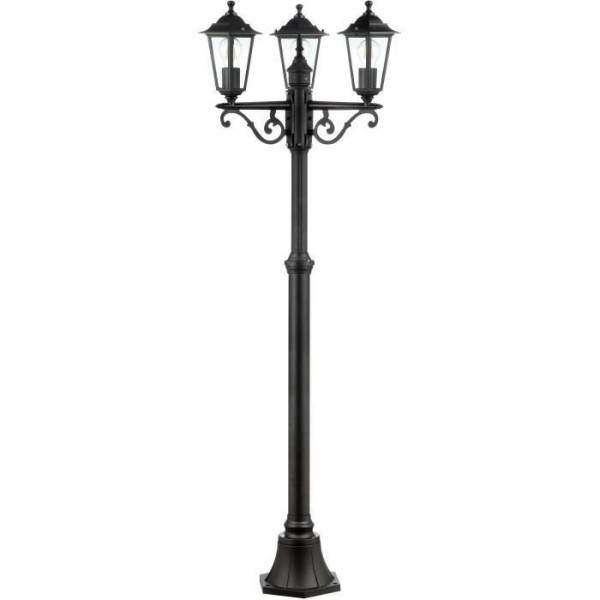 Brilliant - Lampadaire extérieur 3L CARLEEN - BRILLIANT - noir - métal/verre - 200x61cm - IP44 - Image 2