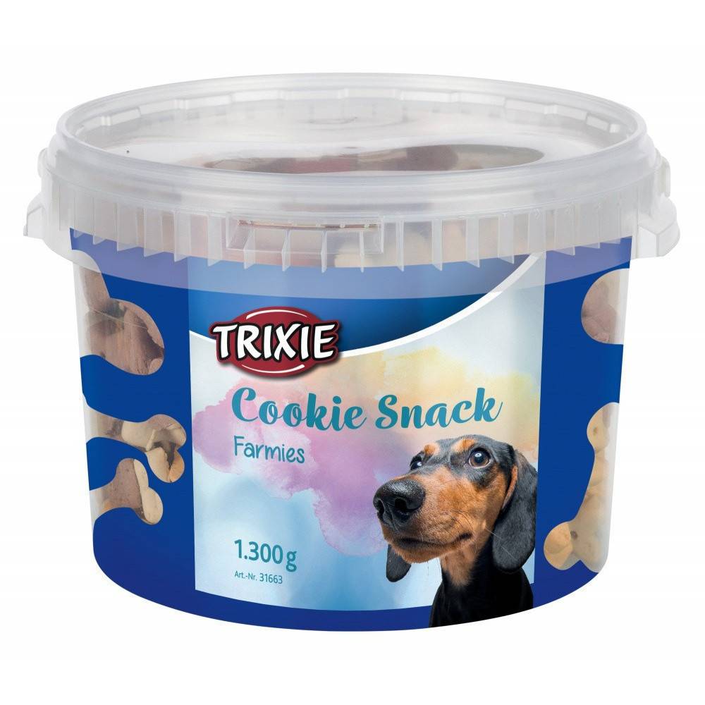 Trixie - Trixie - Cookie Snack Farmies friandise pour chien 1.3 kg - Imagen 1