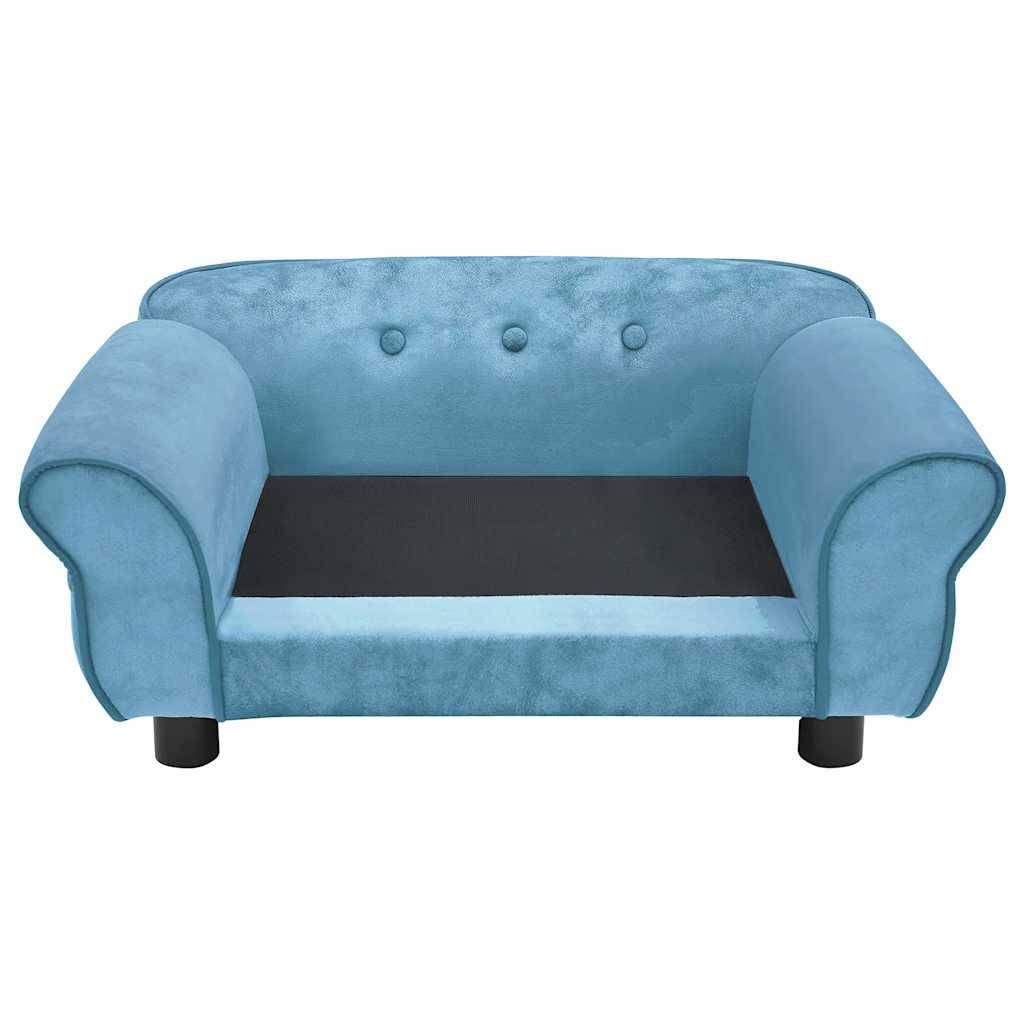 Vidaxl - Canapé pour chien Turquoise 72x45x30 cm Peluche vidaXL 171043 - Imagen 7