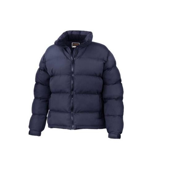 Doudoune manteau d'hiver imperméable léger et chaud FEMME Result Bleu Marine M - Image 1