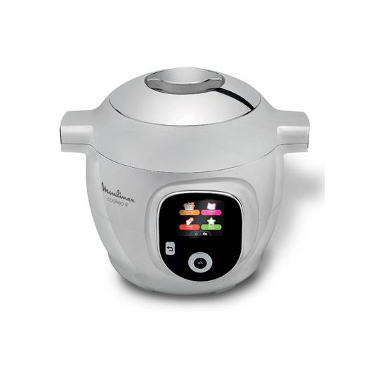 Moulinex - Multicuiseur intelligent 6l 1600w gris CE854B10 Moulinex - Image 2