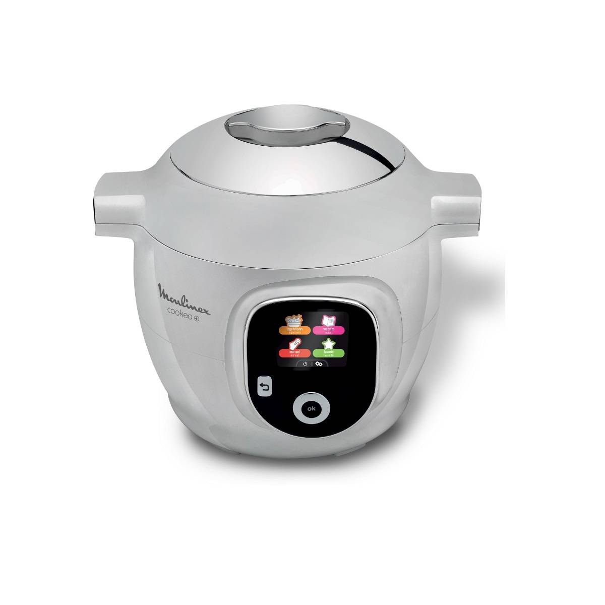 Moulinex - Multicuiseur intelligent 6l 1600w gris CE854B10 Moulinex - Image 2