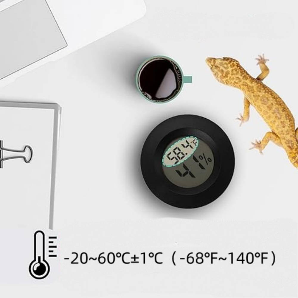 IntiMeg - Thermomètre et hygromètre pour reptiles IntiMeg - Image 3