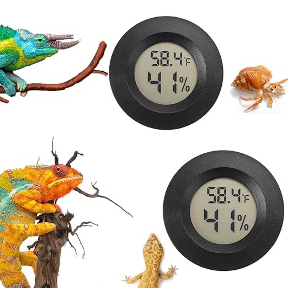 IntiMeg - Thermomètre et hygromètre pour reptiles IntiMeg - Image 1