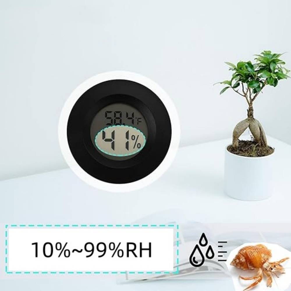IntiMeg - Thermomètre et hygromètre pour reptiles IntiMeg - Image 2