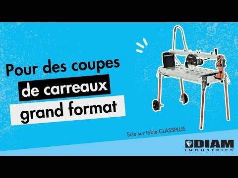 Scie sur table DIAM INDUSTRIES 1400 W Ø 250 mm - CLASSPLUS1050S - Imagen 6