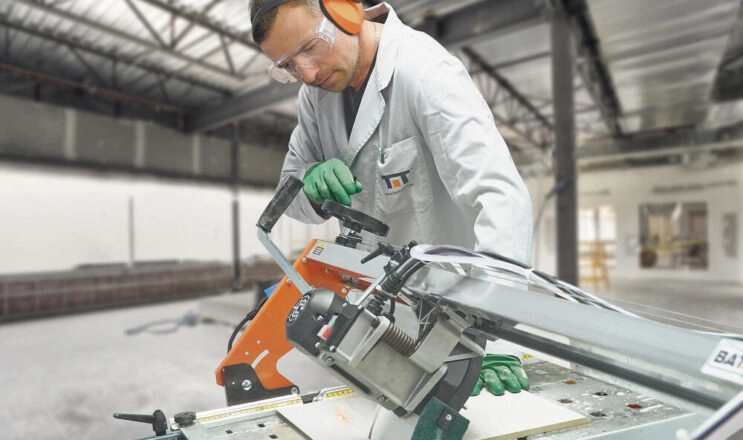 Scie sur table DIAM INDUSTRIES 1400 W Ø 250 mm - CLASSPLUS1050S - Imagen 5