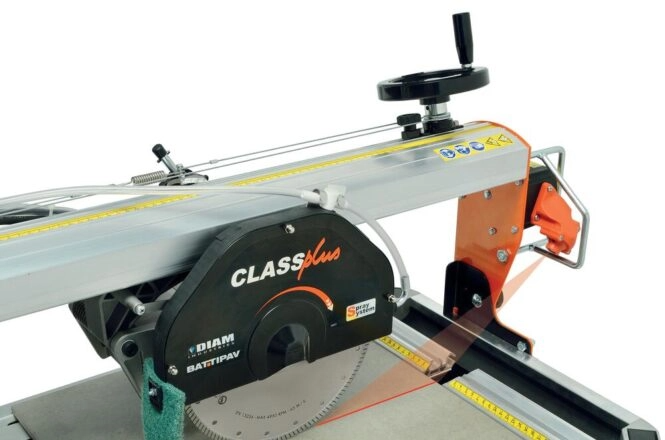 Scie sur table DIAM INDUSTRIES 1400 W Ø 250 mm - CLASSPLUS1050S - Imagen 4