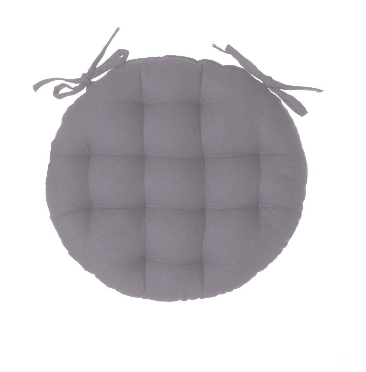 Galette de chaise ronde - Image 1
