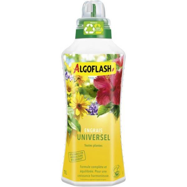 Algoflash - Engrais - ALGOFLASH - Universel - 1 L - UAB - Image 1