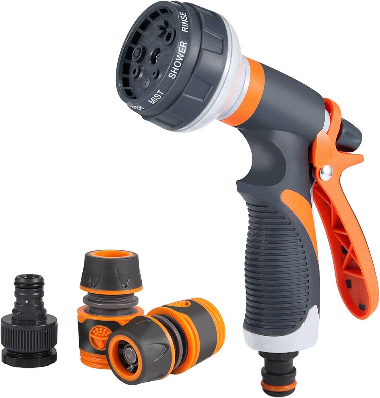 Pistolet d'arrosage de jardin avec 3 ports - IntiMeg - Image 1