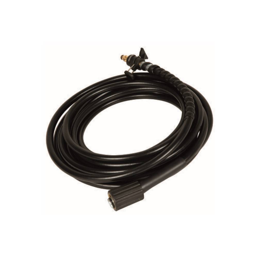 Einhell - Tuyau d'extension flexible en PVC 6 m pour nettoyeur haute pression Einhell