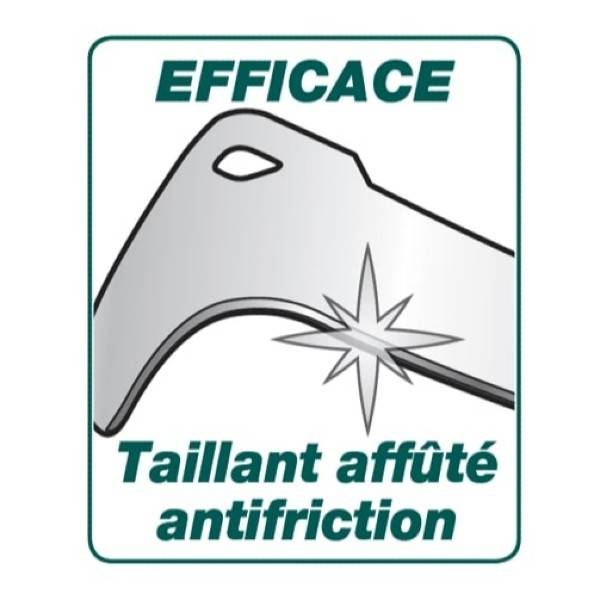 Leborgne - Serpe Italie 30 cm Duopro - manche bi-matière Leborgne - Image 7