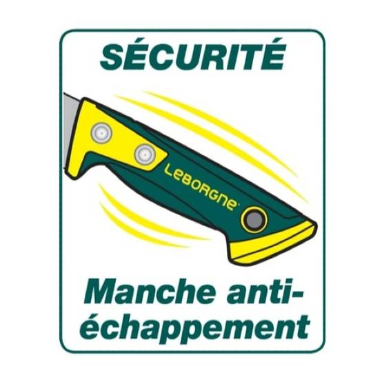 Leborgne - Serpe Italie 30 cm Duopro - manche bi-matière Leborgne - Image 5