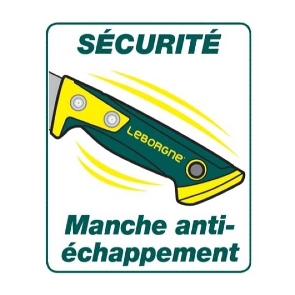 Leborgne - Serpe Italie 30 cm Duopro - manche bi-matière Leborgne - Image 5