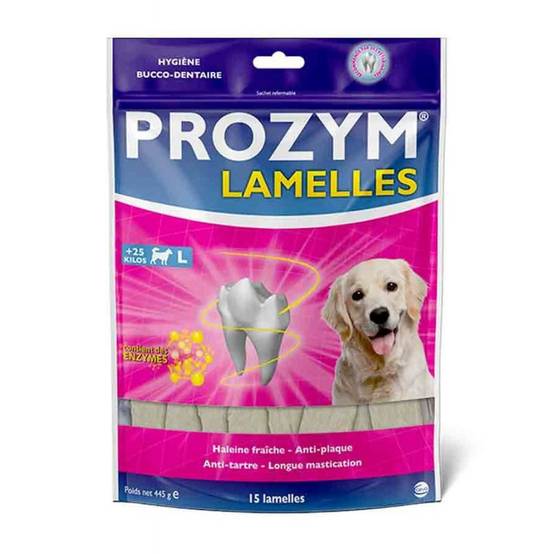 PROZYM LAMELLE CHIEN - CEVA 5 lamelles - Image 1
