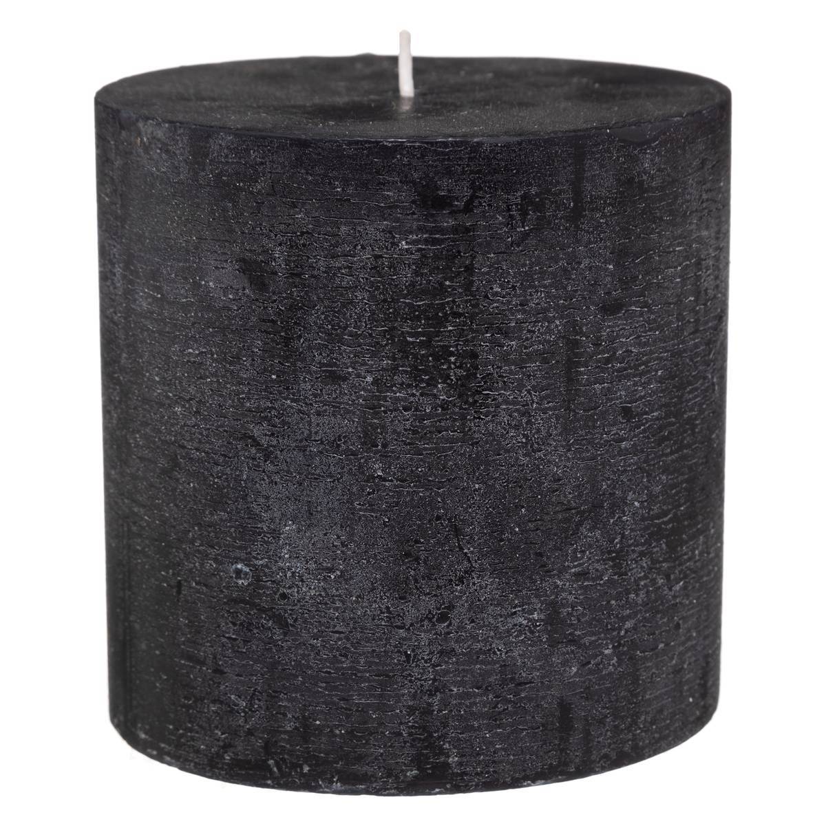 Atmosphera - Bougie rustique noir 663g - Atmosphera Créateur d'intérieur - Image 1