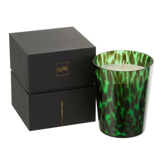 Bougie Parfumée "Noa" 16cm Bois de Santal Vert - Image 2