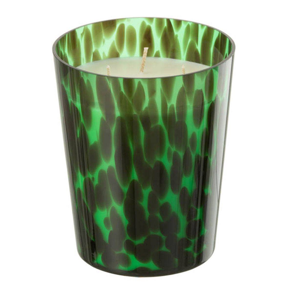 Bougie Parfumée "Noa" 16cm Bois de Santal Vert - Imagen 1