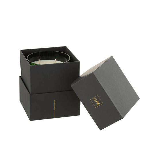 Bougie Parfumée "Noa" 16cm Bois de Santal Vert - Image 3