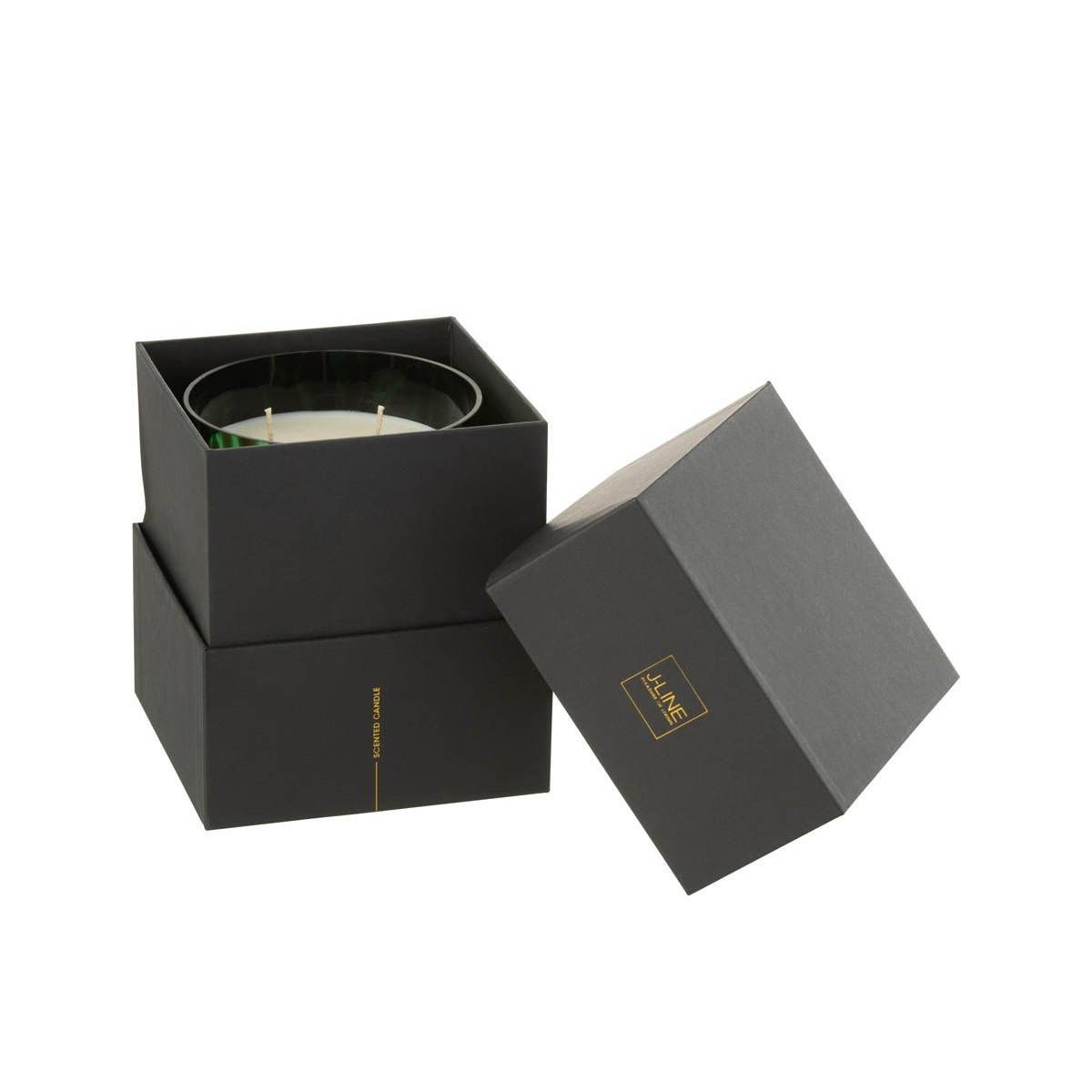 Bougie Parfumée "Noa" 16cm Bois de Santal Vert - Imagen 3