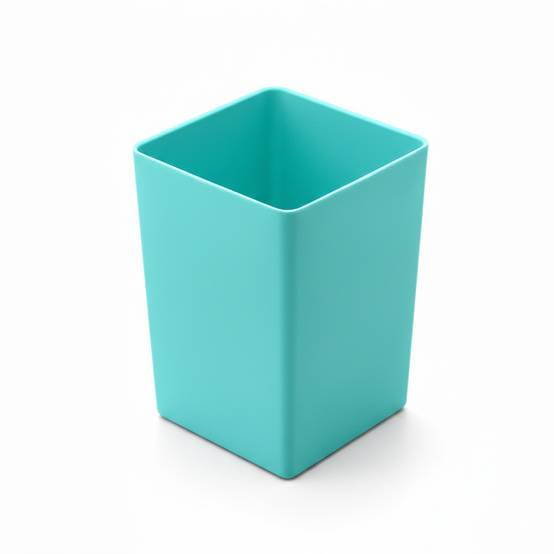 Pot de fleur carré suerte h 67 cm-plast'up rotomoulage - Imagen 2