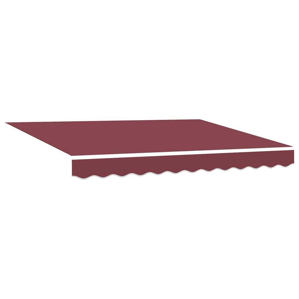 Prolenta Premium - Store banne polyester rouge  - Prolenta premium p338.2