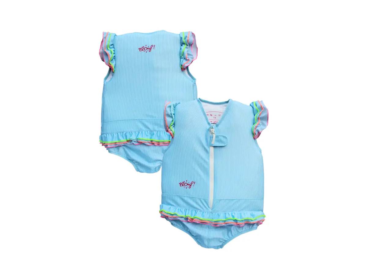 Plouf - Maillot de bain flottant fille Nana Taille 3 - Plouf