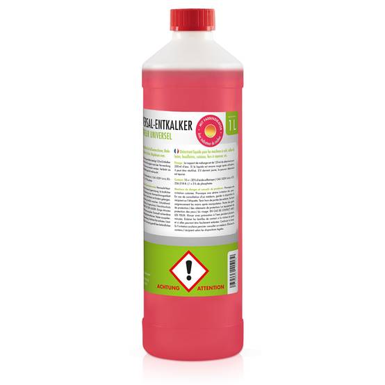 Détartrant universel Microactiv® avec indicateur de couleur en bouteille de 1 L x 1 - Image 5