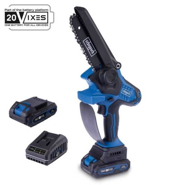 Scheppach - Scie élagueuse BC-PS150-X + Set batterie 2Ah + chargeur - SCHEPPACH - Image 1