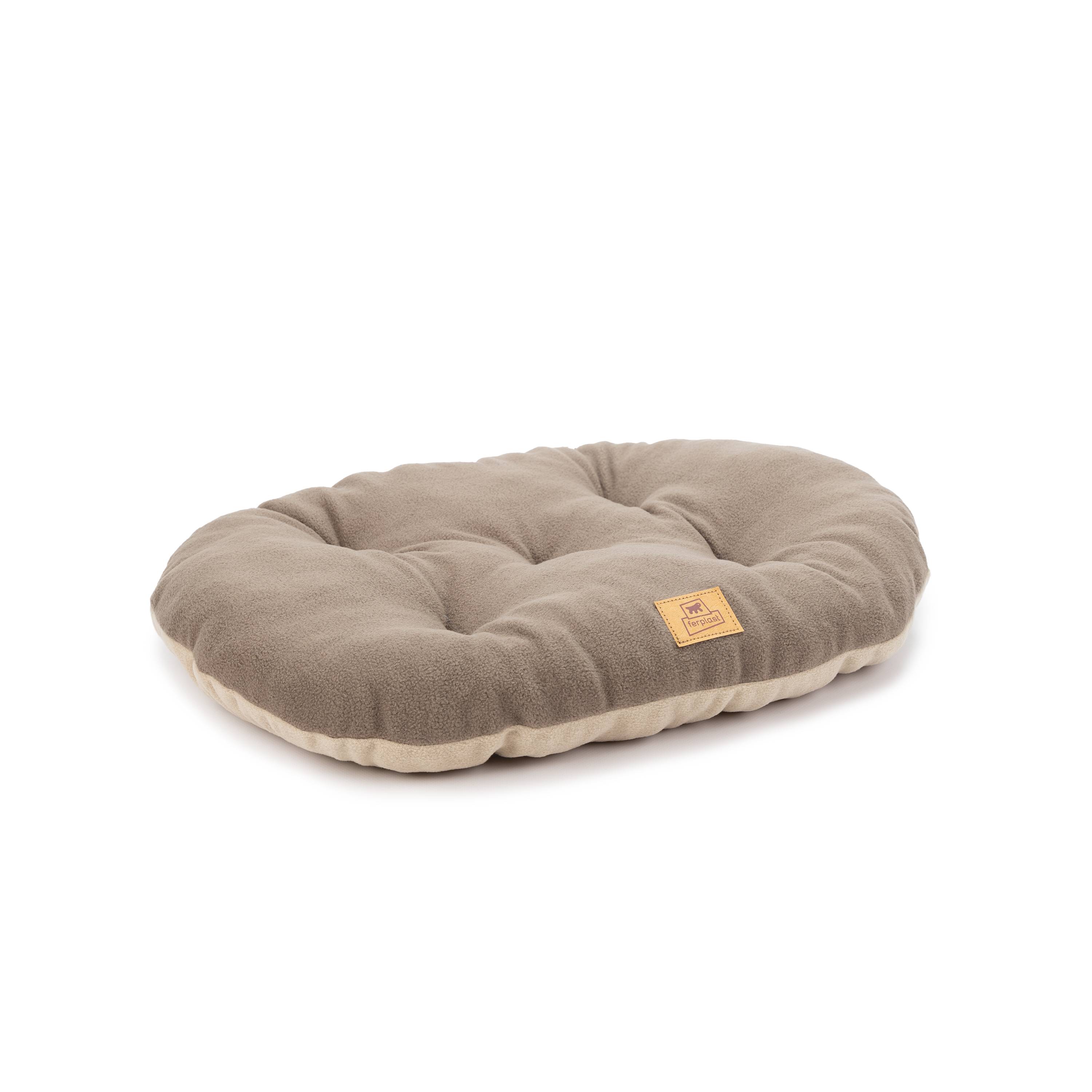 Ferplast - Ferplast Coussin Chien, Tapis Chien RELAX 45/2 MICROFLEECE, Coussin Chat, Lit pour Chiens Chats, Matelas Animaux, Coussin pour Panier Chien et Chat, - Imagen 1