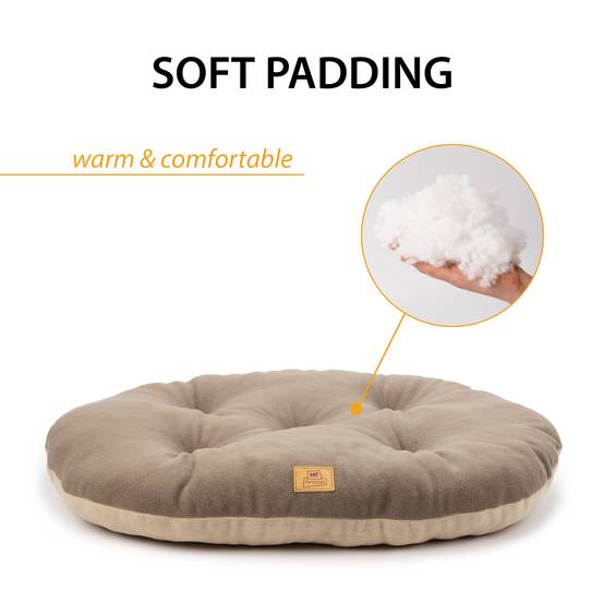 Ferplast - Ferplast Coussin Chien, Tapis Chien RELAX 45/2 MICROFLEECE, Coussin Chat, Lit pour Chiens Chats, Matelas Animaux, Coussin pour Panier Chien et Chat, - Imagen 9