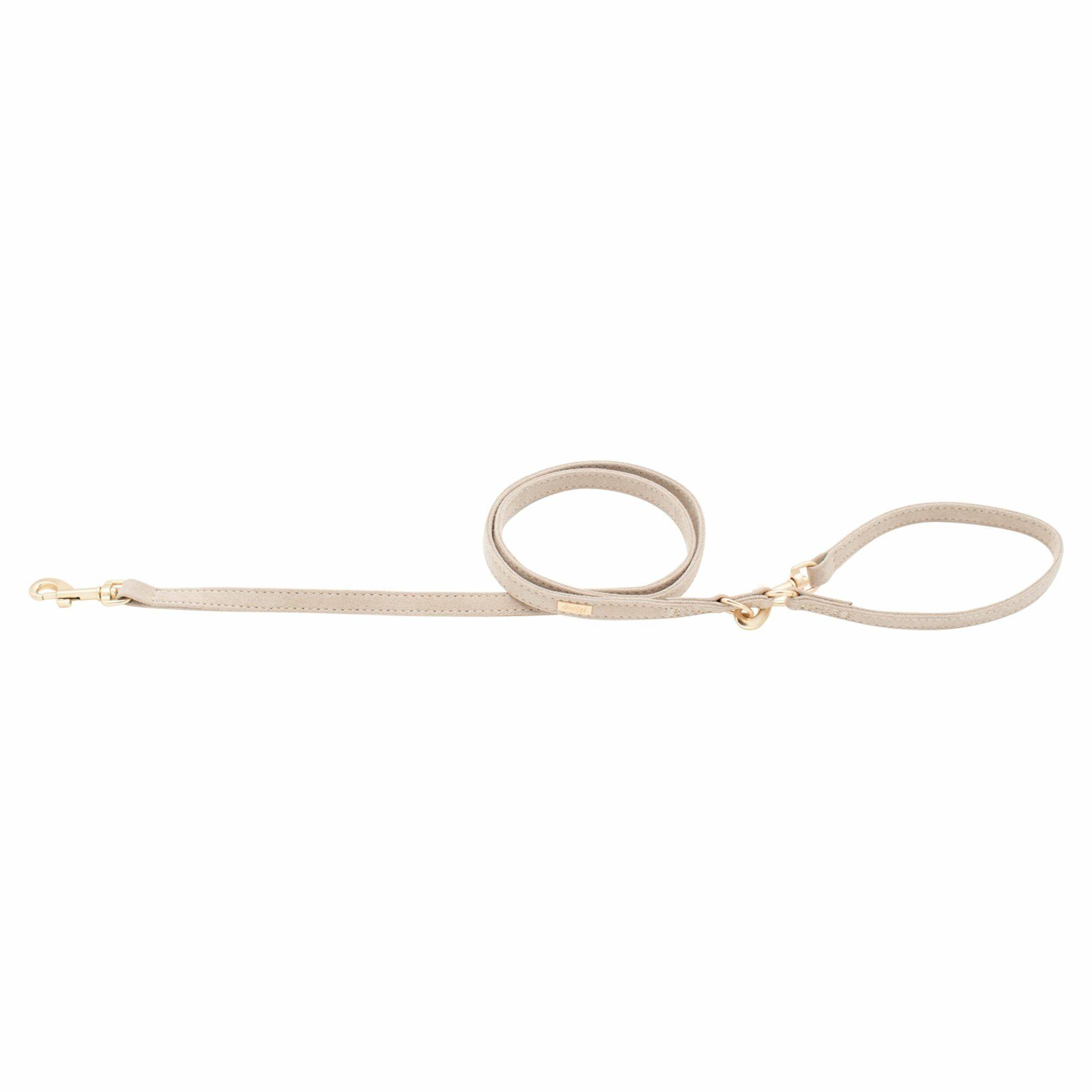 Laisse in love - Beige DOOGY GLAM